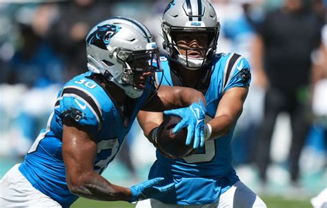 Young, Panthers show flashes of potential but remain winless after 42-21 loss at Miami
